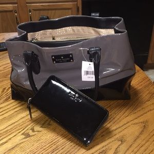 Kate spade purse and matching wallet